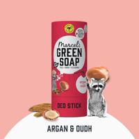 Marcel&apos;s Green Soap Deo stick 40gr - argan & oudh - thumbnail