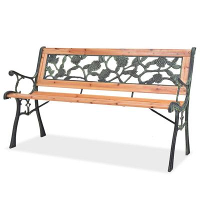 VidaXL Tuinbank 122 cm hout VidaXL Tuinbank 122 cm hout