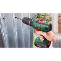 Bosch Groen EasyImpact 18V-40 | Accuklopboorschroevendraaier | met twee standen | 2 x 1.5 Ah accu + snellader 06039D8102 - thumbnail