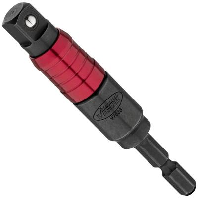 Vigor V7638 Dopsleuteladapter Aandrijving 1/4 (6.3 mm) 92 mm 1 stuk(s)