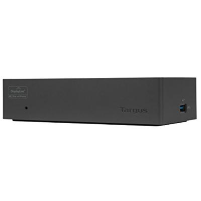 Targus USB-C Universeel DV4K Docking Station met 100W Power, Zwart (DOCK190EUZ)