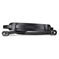 Leica 18558 Carrying Strap with shoulderpad, leather, black - thumbnail