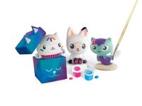 Clementoni gabby&apos;s poppenhuis gips gieten - thumbnail