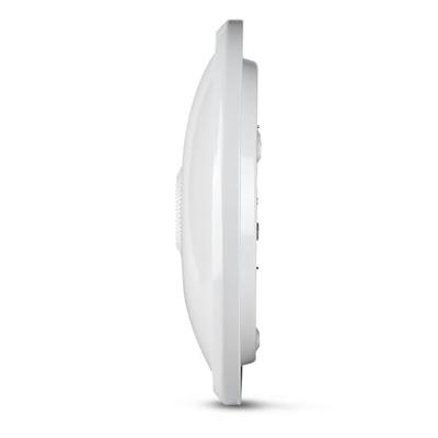 VT-13 12 W LED DOME LIGHT MET SENSOR EN SAMSUNG chip kleur: 4000K