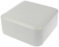 Hammond Electronics 1556FAGY Universele behuizing 160 x 160 x 70 ABS kunststof Brandvertragend Grijs 1 stuk(s) - thumbnail