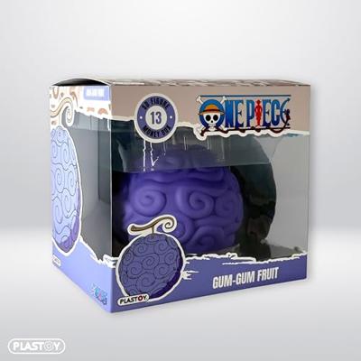 Spaarvarken - PLASTOY - One Piece - Devil Fruit: Gomu Gomu no Mi