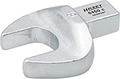 HAZET Insteek-steeksleutel 6450D-30 · 14 x 18 mm insteekvierkant massief · Buiten-zeskant-profiel · SW 30 mm