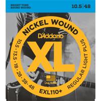 D'Addario EXL110+ snarenset voor elektrische gitaar - thumbnail