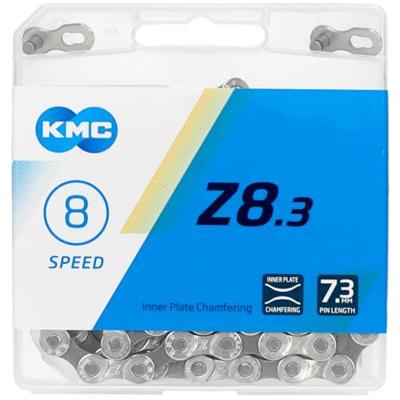 KMC Bz08ng114 fietsketting 6/7/8-speed zilver/grijs