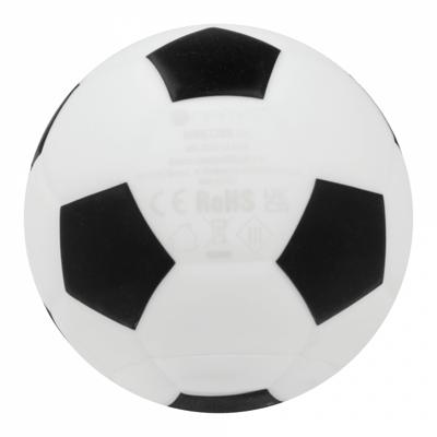 Oplaadbaar nachtlampje voetbal wit