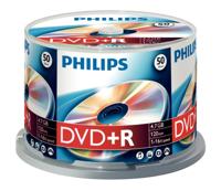 DVD+R Philips 4.7GB 16x SP 50 stuks - thumbnail