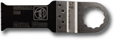 Fein 63502147015 E-Cut Bimetaal Invalzaagblad 28 mm 1 stuk(s)