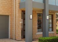 Globo Zwarte wandlampGundula melk glas - 31980O - thumbnail