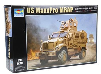 Trumpeter 1/16 US MaxxPro MRAP Trumpeter 1/16 US MaxxPro MRAP