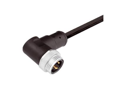 Weidmüller 1292180150 Sensor/actuator connector, geassembleerd 7/8 Aantal polen (sensoren): 5 Stekker, haaks 1.50 m 1 stuk(s)