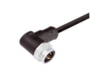 Weidmüller 1292180150 Sensor/actuator connector, geassembleerd 7/8 Aantal polen (sensoren): 5 Stekker, haaks 1.50 m 1 stuk(s) - thumbnail