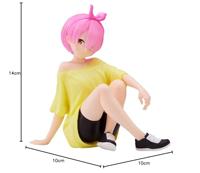 Re:Zero Starting Life in Another World Relax Time Figure - Ram - thumbnail