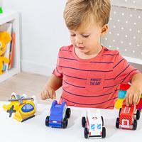 Set minivrachtwagens Moltó - thumbnail