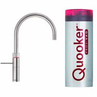 Quooker Fusion Round RVS met PRO3 VAQ Boiler - thumbnail