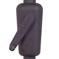 Madison parasol flores luxe rond 300 cm grijs - thumbnail