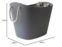 Hachiman Balcolore L - Zacht Grijs - thumbnail