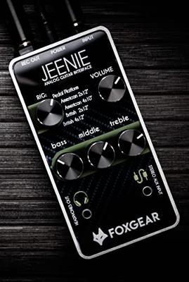 Foxgear Jeenie Analog Guitar Interface