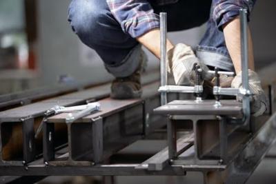 Bessey Geheel stalen lijmtang classiX GS-K 160/80 - GS16K Bessey Geheel stalen lijmtang classiX GS-K 160/80 - GS16K