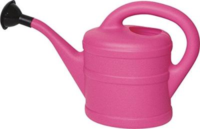 Geli kunststof gieter 1 liter roze Geli kunststof gieter 1 liter roze