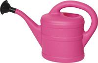 Geli kunststof gieter 1 liter roze - thumbnail