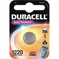 Duracell Knoopcel CR1220 3 V 1 stuk(s) 35 mAh Lithium DL1220 - thumbnail