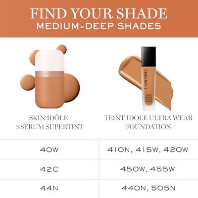 Lancome Skin Idole 3 Serum Supertint Skin Tint 30 ml Foundation