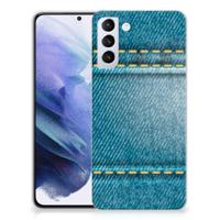 Samsung Galaxy S21 Plus | Sillicone Back Cover | Jeans - thumbnail
