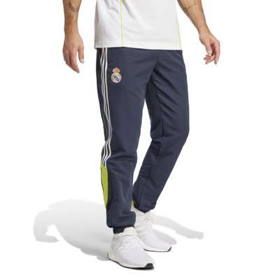 Real Madrid UBP Trainingsbroek Senior - Maat S - Kleur: Donkerblauw | Soccerfanshop