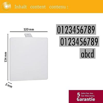 Paulmann 94253 Soley Huisnummerbord Energielabel: G (A - G) Wit