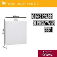 Paulmann 94253 Soley Huisnummerbord Energielabel: G (A - G) Wit - thumbnail