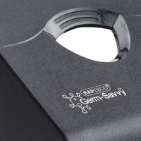 Perforator rapesco germ-savvy hd865-p 2gaats zwart - thumbnail