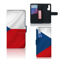 Honor 20 Pro Bookstyle Case Tsjechië - thumbnail
