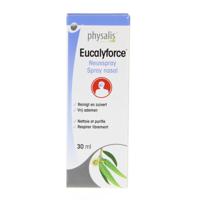Physalis Eucalyforce Neusspray 30ml - thumbnail