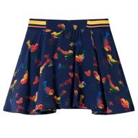 VidaXL Kinderrokje 116 marineblauw - thumbnail