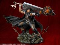 Berserk PVC Statue 1/7 Guts Black Swordsman Ver. 26 cm - thumbnail