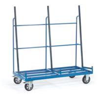 Fetra Hauptartikel 4455 Platenwagen Staal Poedercoating Laadvermogen (max.): 1200 kg - thumbnail