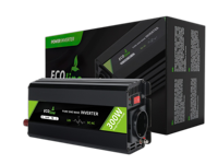 EcoLine - Omvormer 12V Naar 220V / 230V - 300w Vermogen - Zuivere sinus - Spanningomvormer - thumbnail