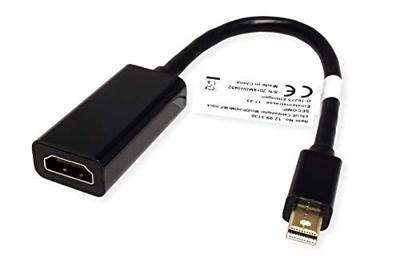 VALUE Mini DisplayPort - HDMI Adapter, Mini DP Male - HDMI Female