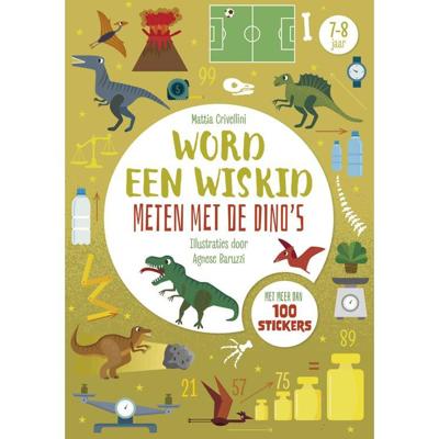 Rebo Publishers Meten met de dino's - wiskid