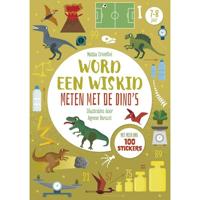 Rebo Publishers Meten met de dino's - wiskid - thumbnail