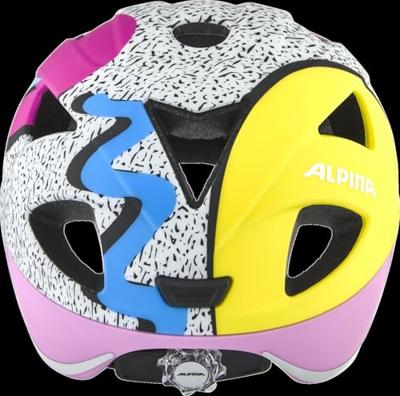 Olympic Sportswear Alpina sports kinderhelm ximo flash retro 47-51 mat