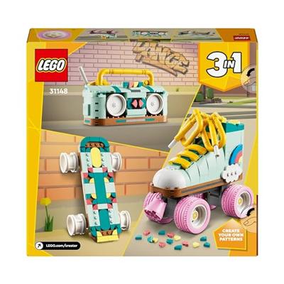 LEGO CREATOR 3 IN 1 31148 RETRO ROLSCHAATS