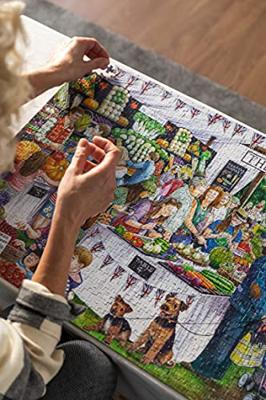 Jan van Haasteren Flower Parade 1000 pcs Legpuzzel 1000 stuk(s) Strips