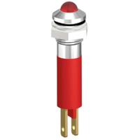 Signal Construct SWQU08024A LED-signaallamp Rood 24 V DC/AC Tray - thumbnail