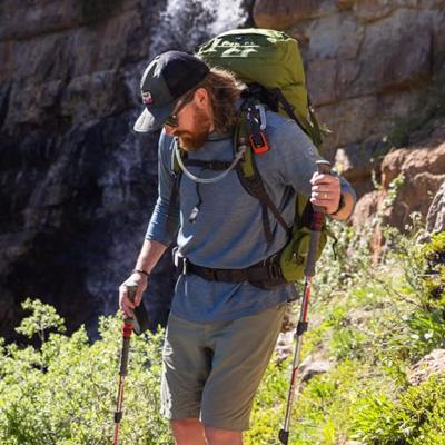 Osprey Aether 65 Backpack Heren Acorn Red L/XL